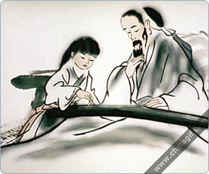 中国优秀动画短片介绍-《山水情》